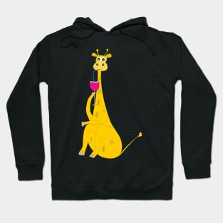 Funny giraffe Hoodie